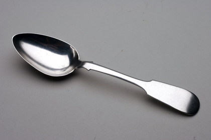 Russian Silver Tablespoon - Kordes (Imperial silversmith)